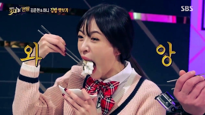 Những món ăn khiến các idol KPOP lộ nguyên hình là một 'thực thần' Ảnh 2