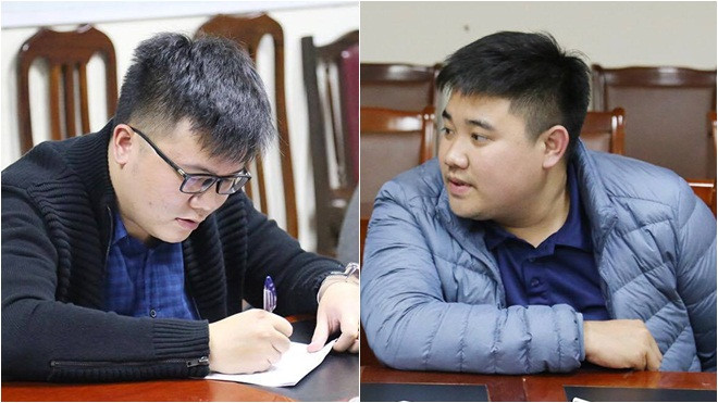 3 thiếu gia giả danh công an đi ô tô vòi tiền người bán vé số Ảnh 2