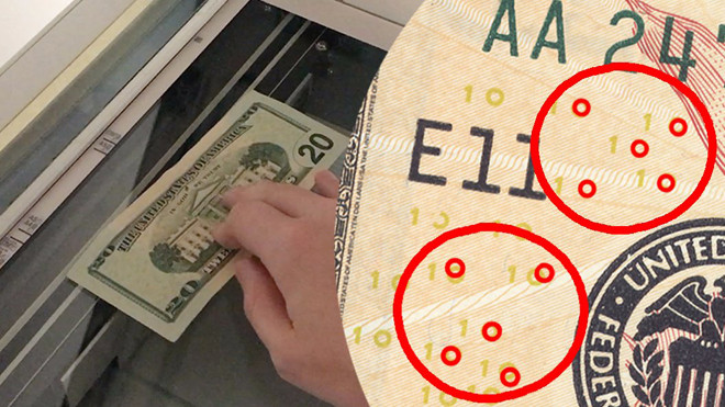 Bạn không thể nào photocopy được tiền và đây là lý do tại sao Ảnh 2