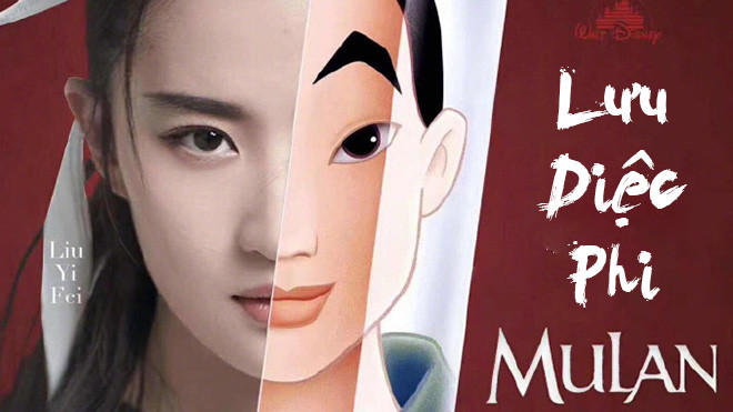 Shock: 'Độc dược phòng vé' Lưu Diệc Phi là Hoa Mộc Lan trong phim 'Mulan' của Disney Ảnh 2
