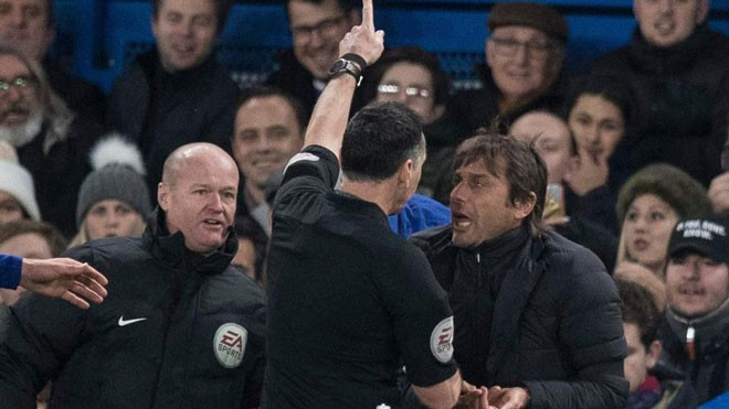 HLV Conte lên tiếng xin lỗi vì hét vào mặt trọng tài Ảnh 2