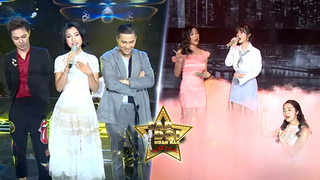 Hoàng Oanh, Jang Mi xuất hiện khiến sân khấu Cặp đôi hoàn hảo 'đại chiến' Ảnh 2