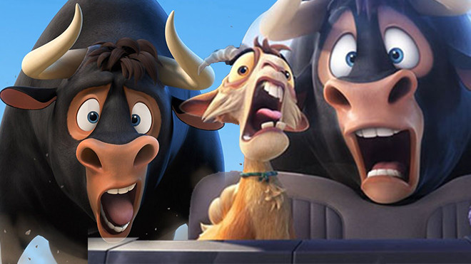 Chú bò Ferdinand đáng yêu không chịu nổi với màn nhảy 'dance battle' Ảnh 2