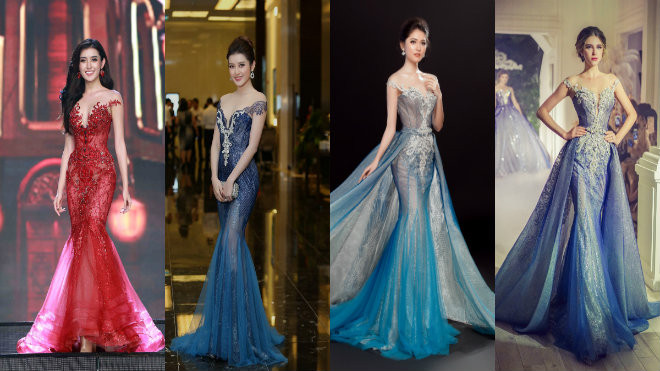 Những thiết kế 'mười kiểu như một' của 'Bà hoàng đầm dạ hội' Anh Thư Ảnh 2