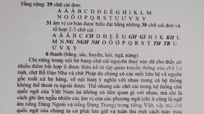 Bộ Giáo dục lên tiếng việc 'đề xuất Tiếq Việt' gây sốc dư luận Ảnh 2