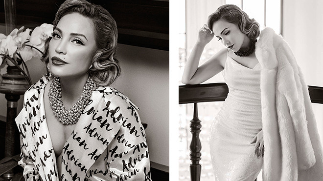 Thanh Hà không ngại diện váy áo xẻ sâu, làm 'quý cô thập niên 1960' gợi cảm Ảnh 2