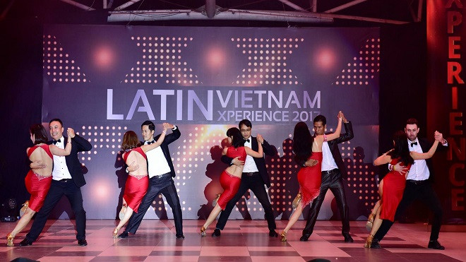 'Tôi muốn đánh dấu Việt Nam trên bản đồ Salsa thế giới' Ảnh 2