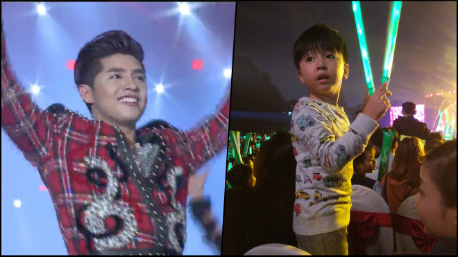 Khoảnh khắc đáng yêu: Fan nhí 'quẩy' nhiệt tình theo Noo Phước Thịnh trong liveshow Ảnh 2