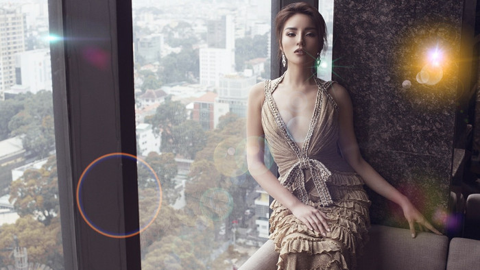 Cá tính là vậy nhưng khi sexy, Kỳ Duyên không thua kém mỹ nhân nào trong Vbiz Ảnh 2