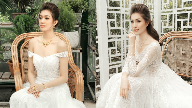 Rời HHHV, host Lệ Hằng hóa cô dâu 'lẻ bóng' gợi ý bốn phong cách mùa cưới Ảnh 2