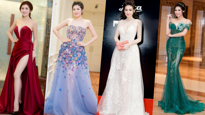 Á hậu Tú Anh: Thời trang thảm đỏ hút mắt không kém phong cách lịch lãm của 'bạn trai tin đồn' Noo Phước Thịnh Ảnh 2