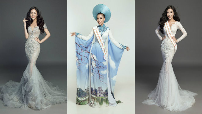 Không chỉ đi trễ, Khánh Phương còn gây thất vọng về váy áo, cơ hội nào cho đại diện Việt? Ảnh 2