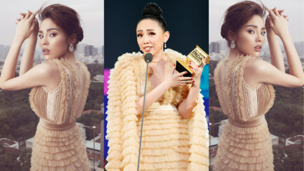 Mặc chung thiết kế, Kỳ Duyên sắc sảo vẫn không sánh bằng vẻ cá tính của Tóc Tiên Ảnh 2