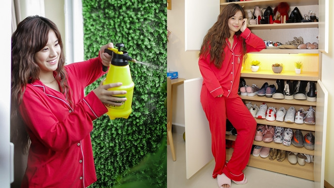 Hoàng Yến Chibi lần đầu khoe căn hộ tiền tỷ thứ hai sau hơn 3 năm Nam tiến Ảnh 2