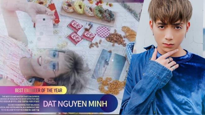 Soobin, Min xuất hiện chớp nhoáng trên màn hình lễ trao giải MAMA 2017 HongKong Ảnh 2