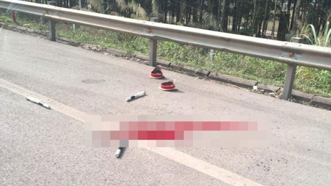 Thăng hàm cho CSGT bị xe máy tông tử vong khi làm nhiệm vụ trên cao tốc Ảnh 2