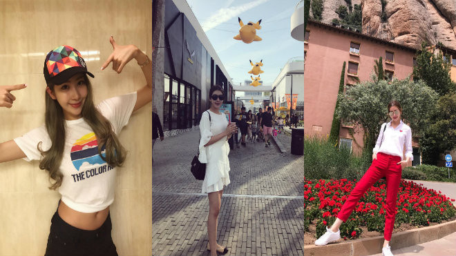 Tân Hoa hậu Siêu quốc gia 2017 chỉ diện áo thun, sơ-mi ở đời thường đã khiến bao người say đắm! Ảnh 2