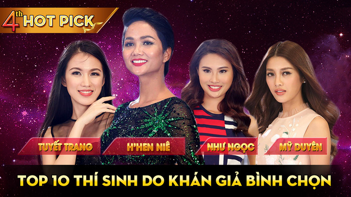 HOT PICKS 4: Top 10 thí sinh được khán giả kỳ vọng giành vương miện HHHV Việt Nam 2017 Ảnh 2