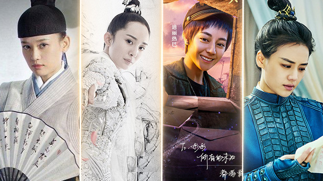 Những lần nữ cải nam trang 'chất' phát ngất của mỹ nhân Trung Quốc Ảnh 2