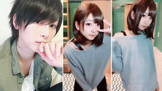 Nam sinh Nhật Bản có ngay 50.000 fan vì giả gái quá xinh! Ảnh 2