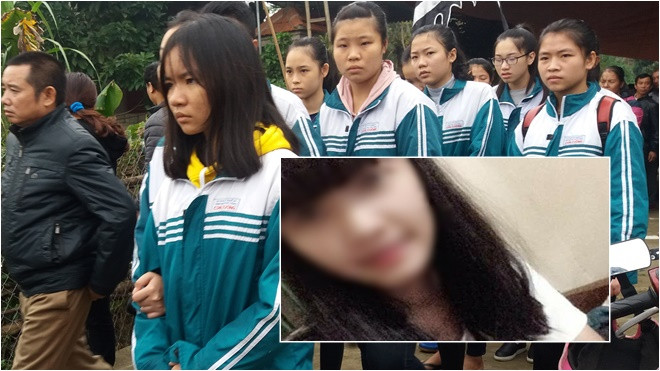 Vụ thiếu nữ mất tích khi đi mua quần áo với người yêu: Rất đông bạn bè, người thân tiễn đưa nạn nhân xấu số Ảnh 2