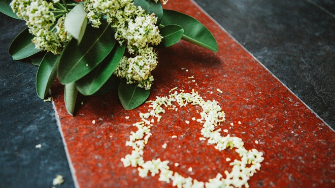 Quên mùi hương quá đậm đặc ấy đi, bạn sẽ thấy hoa sữa cũng đẹp và nên thơ lắm! Ảnh 2