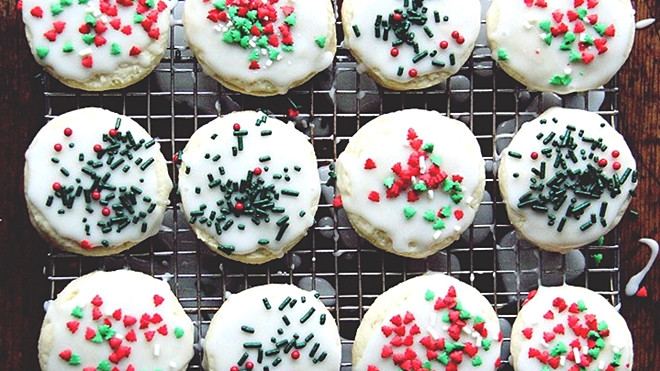 Cùng học công thức làm cookie mới đón Noel thôi Ảnh 2