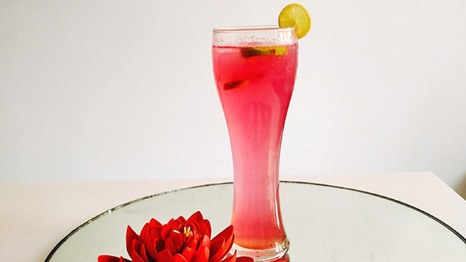 Công thức đơn giản để có ly nước chanh mang sắc hồng bắt mắt Ảnh 2