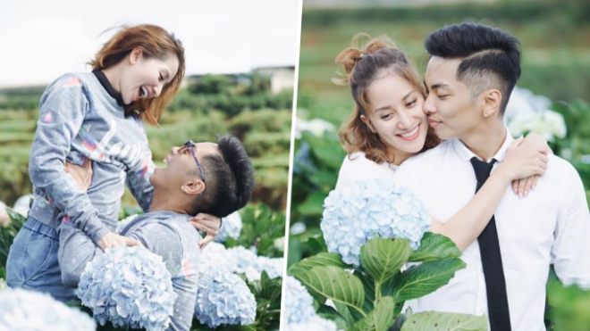 8 năm bên nhau, vợ chồng Khánh Thi - Phan Hiển vẫn lãng mạn thế này đây Ảnh 2