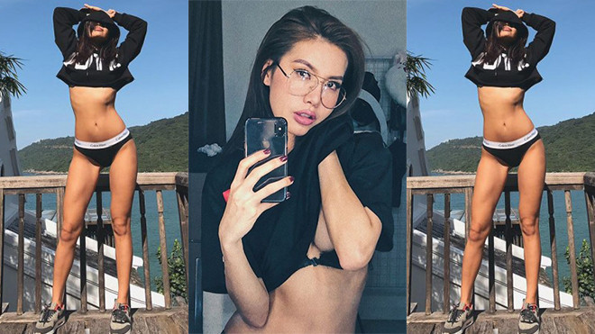 Áo crop-top sát chân ngực sexy vẫn là item được mỹ nhân VBiz… mãi yêu! Ảnh 2