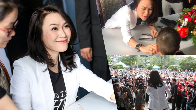 Mỹ Tâm 'lột xác' với tóc đen, 'cưng hết cỡ' fan nhí đầu tiên sở hữu album vol.9 Ảnh 2