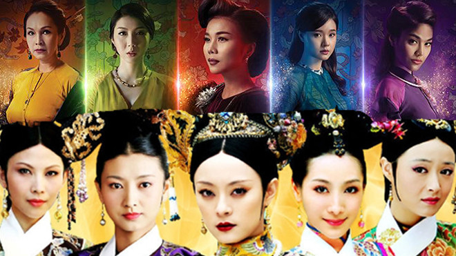 Sự tương đồng giữa các nhân vật 'Mẹ chồng' và phi tần trong 'Hậu cung Chân Hoàn truyện' Ảnh 2