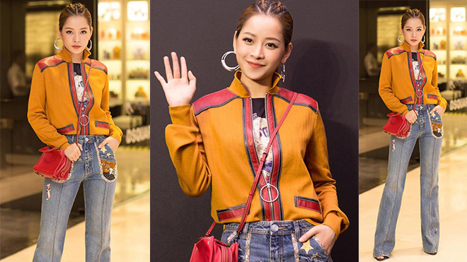 Sản phẩm âm nhạc bị chê 'tơi tả', Chi Pu vẫn 'thẳng tiến' dẫn đầu top sao đẹp tuần Ảnh 2