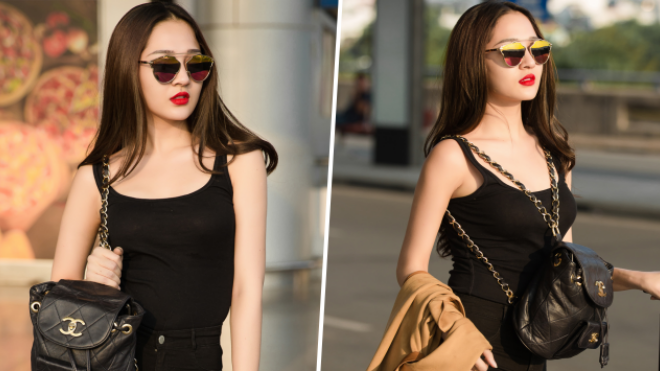 Bảo Anh xuất hiện giản dị, chuẩn bị lên đường biểu diễn cùng Ailee - Yiruma tại Đại nhạc hội Ảnh 2