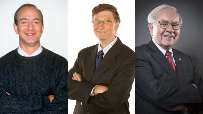 10 tỷ phú giàu nhất hành tinh năm 2017 Ảnh 2