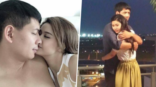 Ảnh tình tứ của Bình Minh - Trương Quỳnh Anh không phải trong phim 'Thề không gục ngã' Ảnh 2