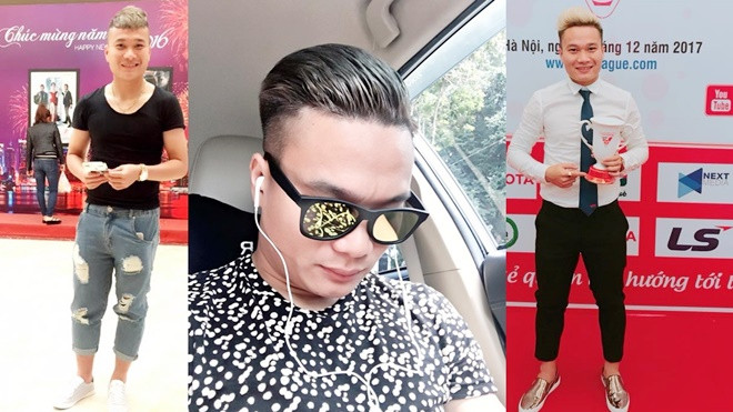 Gu thời trang và các kiểu đầu không ‘đụng hàng’ của 'soái ca' Phi Sơn Ảnh 2