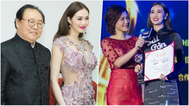 Khánh My bất ngờ gặp gỡ diễn viên gạo cội trong phim Tây Du Ký, hạnh phúc đoạt giải 'Nữ diễn viên xuất sắc' Ảnh 2