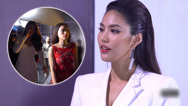 Bất ngờ yêu cầu dừng quay hình, Lan Khuê nhận xét Phạm Hương là 'trung tâm rắc rối'? Ảnh 2