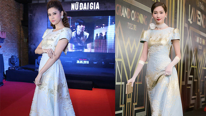 Hơn cả Phạm Hương, Trương Quỳnh Anh mới là 'trùm đụng váy áo' với loạt mỹ nhân Vbiz Ảnh 2