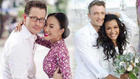 Lý do gì khiến nhiều sao nữ Việt chọn yêu và cưới đàn ông Tây? Ảnh 2