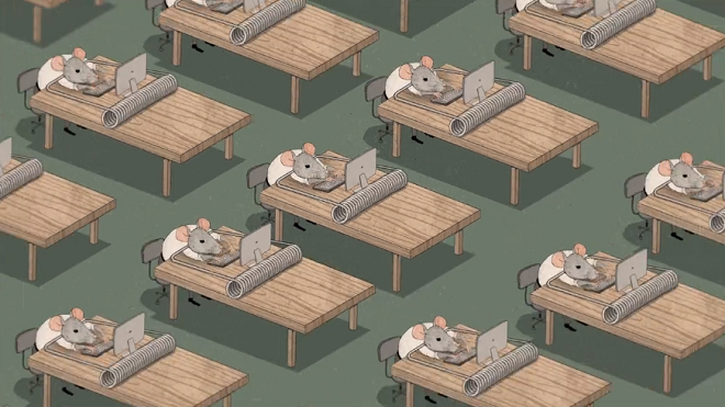 Hạnh phúc ở thế giới hiện đại bị 'lột trần' trong phim ngắn 5 phút khiến ai cũng nổi da gà Ảnh 2