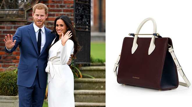 Túi xách của 'lọ lem' Meghan Markle bán sạch trong 11 phút, tăng giá gấp đôi sau 20 giờ Ảnh 2