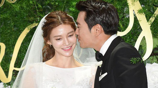 Mỹ nhân phim 'Mười' thông báo mang thai con đầu lòng cho tài tử Joo Sang Wook Ảnh 2