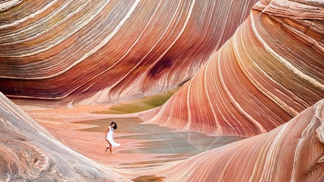 Vẻ đẹp kỳ ảo của Arizona: Vùng đất 'ngoài hành tinh' có thực trên thế giới Ảnh 2