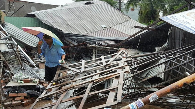 385 người chết, 60.000 tỷ đồng mất trắng do thiên tai năm 2017 Ảnh 2