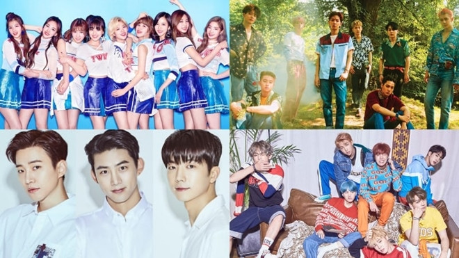 EXO, TWICE chia nhau dẫn đầu danh sách bán album chạy nhất Nhật Bản năm 2017 Ảnh 2