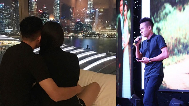 Sau Quế Ngọc Hải, 'soái ca' Võ Huy Toàn 'khoe' người yêu bí mật Ảnh 2