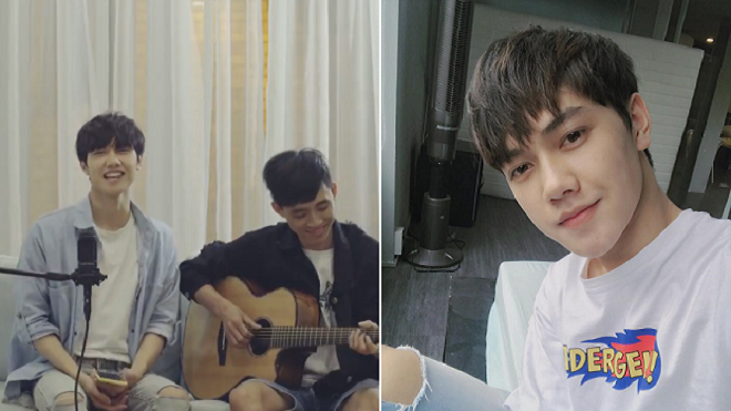 'Hot boy nhặt rau' tái xuất với bản mashup 7 hit Vpop 'cực phẩm' Ảnh 2