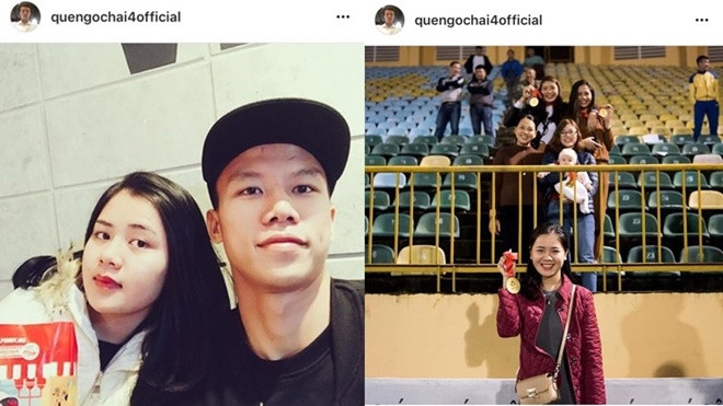 Fan nữ 'khóc hận' khi Quế Ngọc Hải đăng ảnh selfie cùng vợ tương lai Ảnh 2